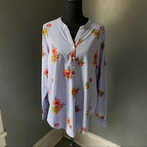 Skyline Collection Floral Blouse